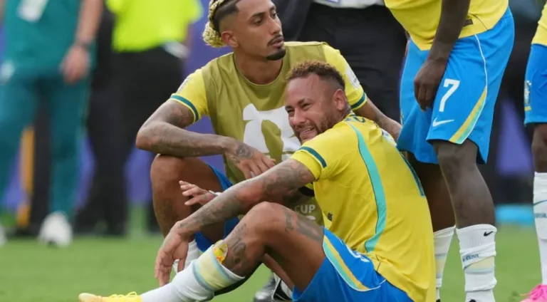 neymar eliminacao