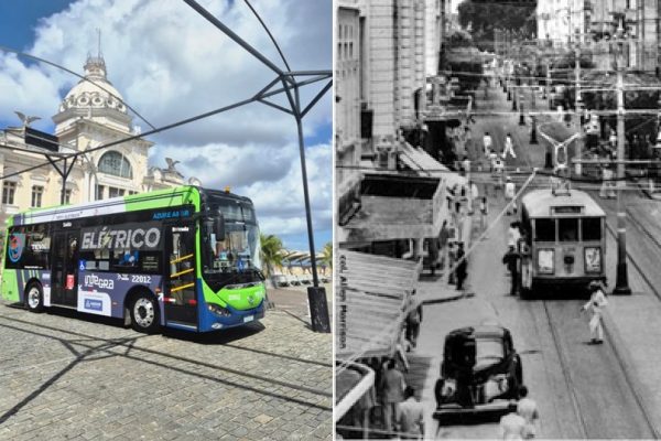 ônibus elétrico