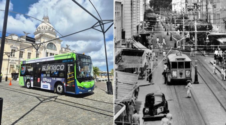 ônibus elétrico