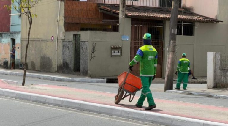 Foto: Reprodução/ Ascom Limpurb