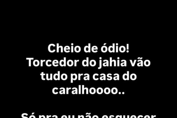 opinião