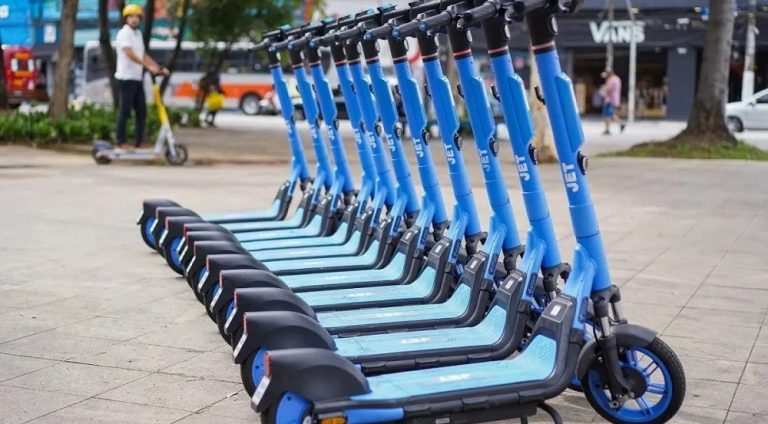 patinetes elétricos