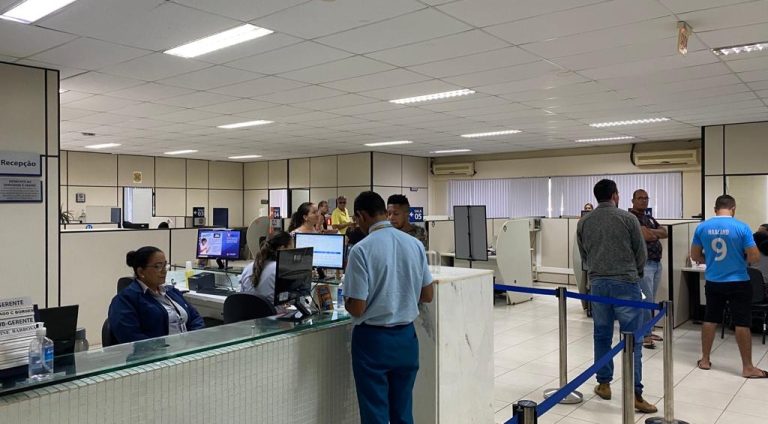 por ordem de chegada cin