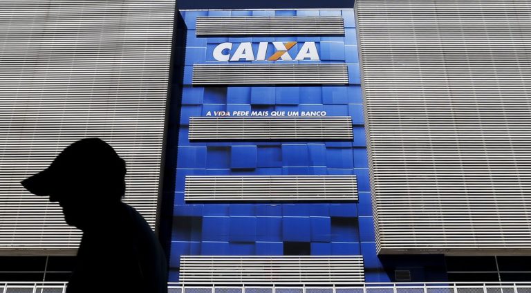 Brasília: Prédio da Caixa Econômica Federal.  (Foto: Marcelo Camargo/Agência Brasil)
