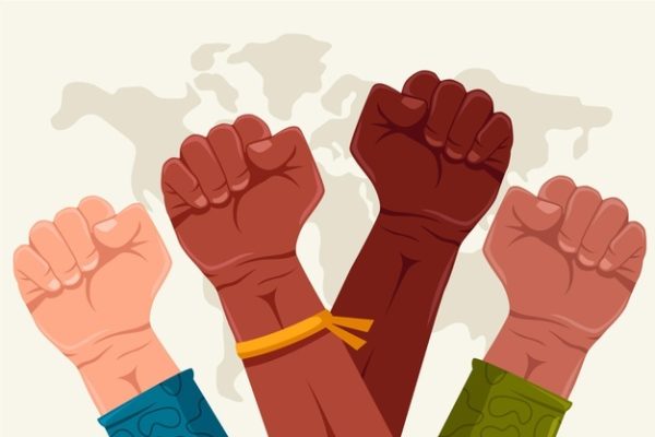 punho-de-cores-multirraciais-parar-o-conceito-de-racismo_23-2148575970