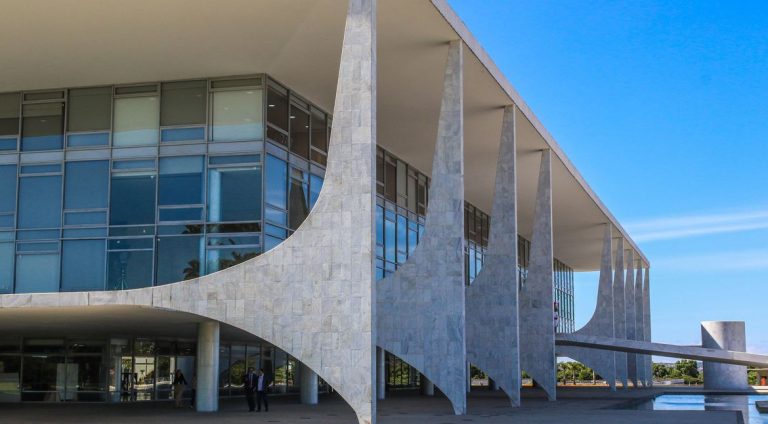 Brasília - 22.05.2023 - Foto da Fachada do Palácio do Planalto em Brasília. Foto: Antônio Cruz/ Agência Brasil
