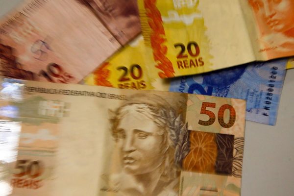 Moeda Nacional, Real, Dinheiro, notas de real