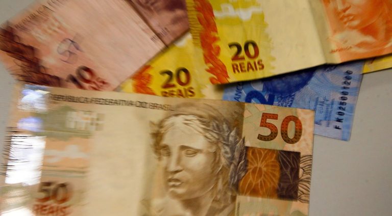 Moeda Nacional, Real, Dinheiro, notas de real