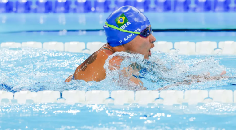 Patrícia Pereira Paralimpíadas 2024