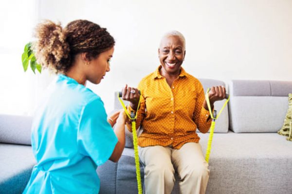 Fisioterapia para idosos