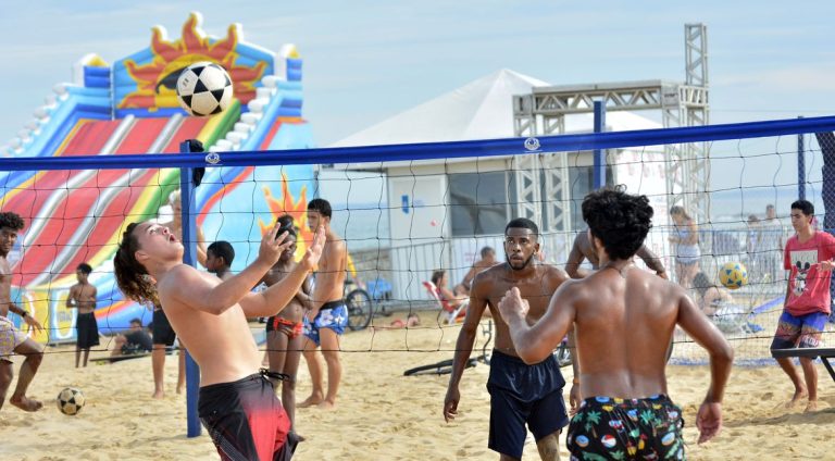 divulgação do Sesc Verão RJ