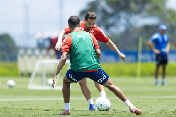 treino bahia