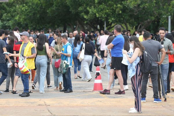 Abertura dos portões, segunda etapa do Exame Nacional do Ensino Médio (Enem) 2022.