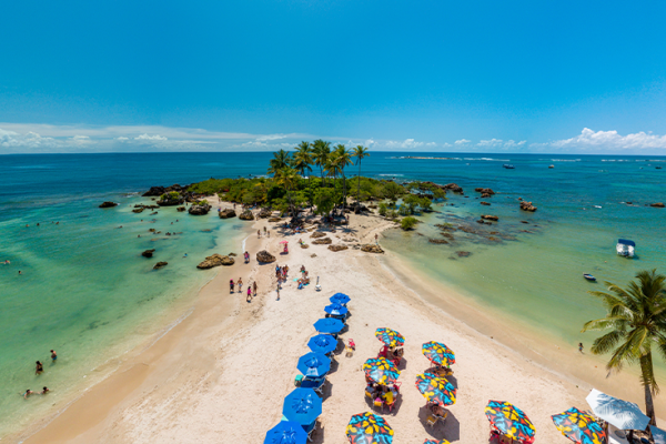 verão na bahia