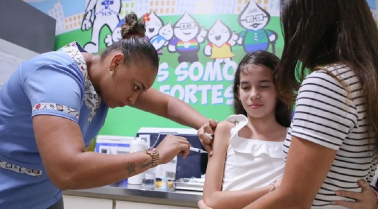 Campanha de Multivacinação