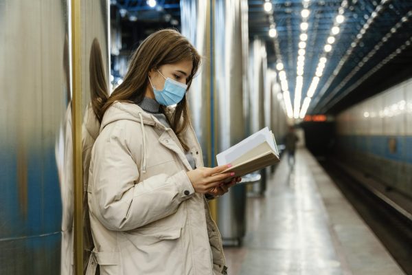 Leitura no metrô