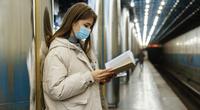 Leitura no metrô